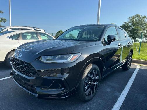 Crystal Black Pearl 2027 Honda HR-V EX-L