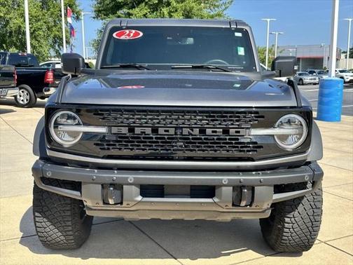 2023 Ford Bronco Wildtrak