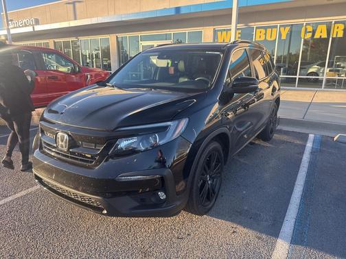 2022 Honda Pilot Special Edition