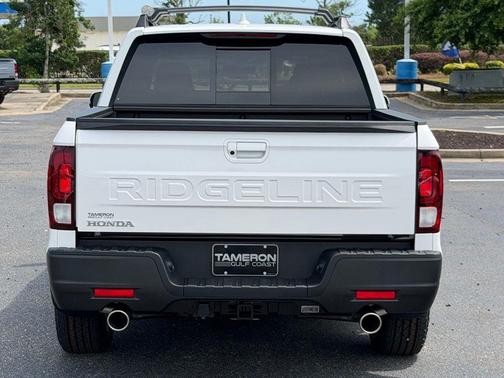 Platinum White Pearl 2026 Honda Ridgeline RTL