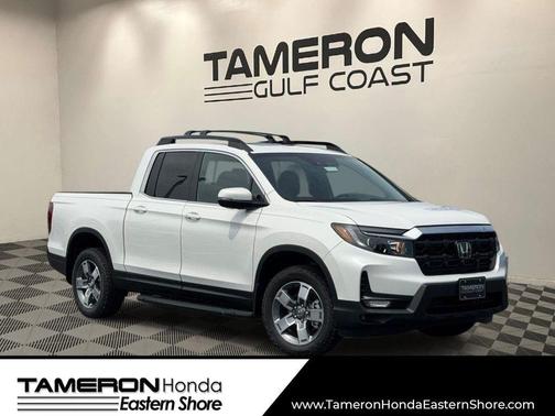 Platinum White Pearl 2026 Honda Ridgeline RTL