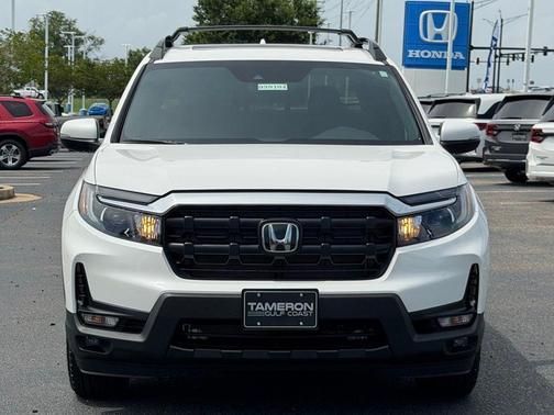 Platinum White Pearl 2026 Honda Ridgeline RTL