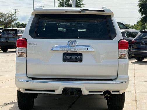 Blizzard Pearl 2012 Toyota 4Runner Limited