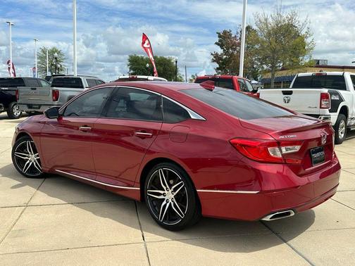 Radiant Red Metallic 2021 Honda Accord Touring 2.0T