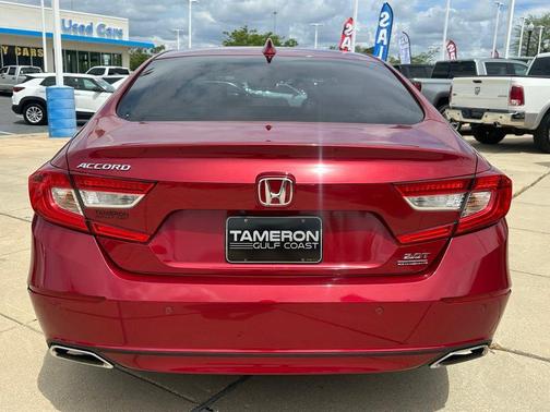 Radiant Red Metallic 2021 Honda Accord Touring 2.0T