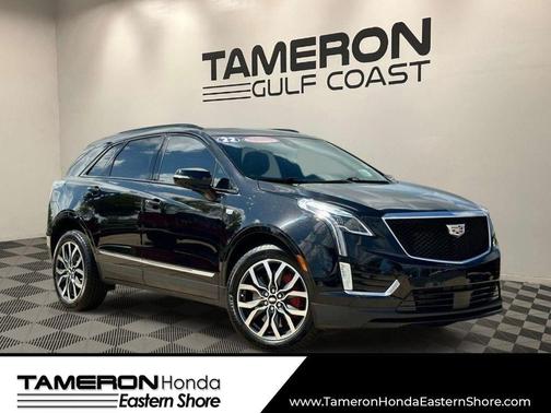 Stellar Black Metallic 2022 Cadillac XT5 Sport