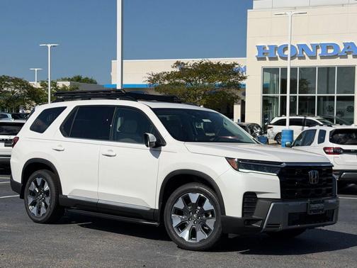 Wy 2026 Honda Pilot Elite
