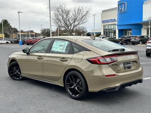 2026 Honda Civic Hybrid Sport