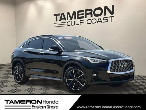 2022 INFINITI QX55 SENSORY
