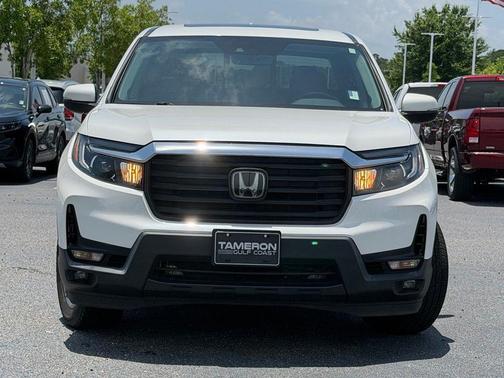 Platinum White Pearl 2022 Honda Ridgeline RTL