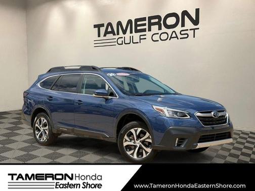 Abyss Blue Pearl 2020 Subaru Outback Limited