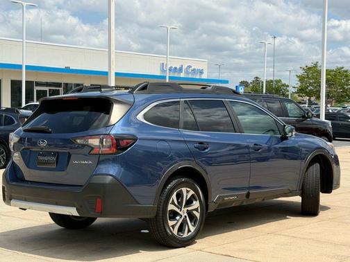 Abyss Blue Pearl 2020 Subaru Outback Limited