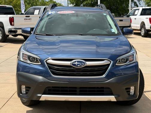 Abyss Blue Pearl 2020 Subaru Outback Limited