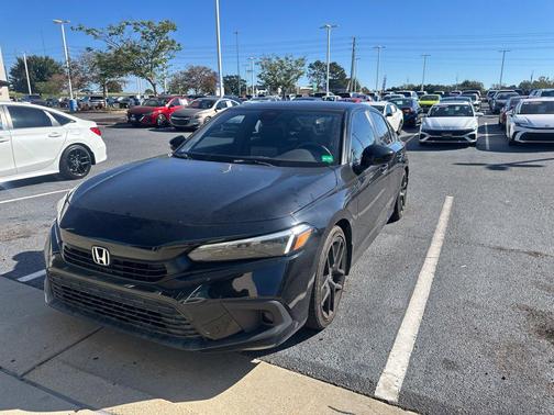 Crystal Black Pearl 2023 Honda Civic Sport