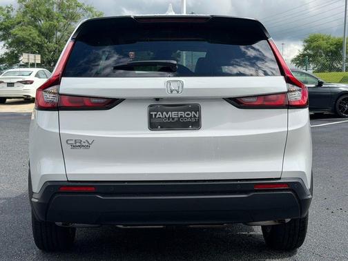 Platinum White Pearl 2026 Honda CR-V EX-L 2WD