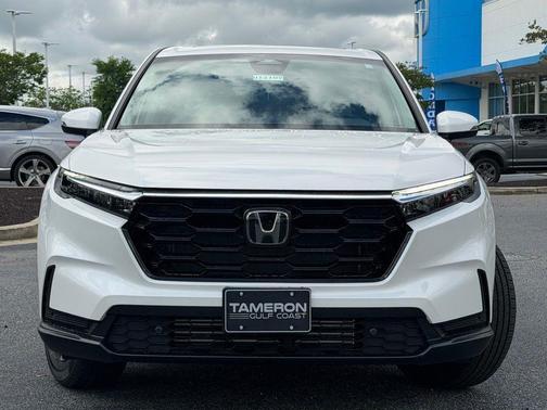 Platinum White Pearl 2026 Honda CR-V EX-L 2WD