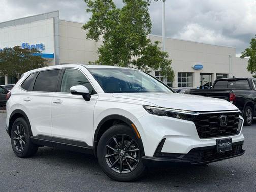 Platinum White Pearl 2026 Honda CR-V EX-L 2WD