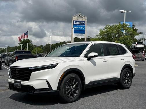 Platinum White Pearl 2026 Honda CR-V EX-L 2WD
