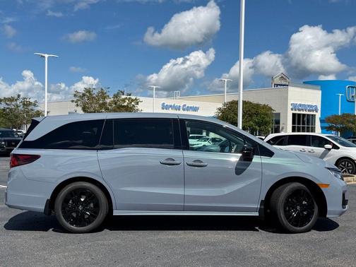 Sonic Gray Pearl 2026 Honda Odyssey Sport-L