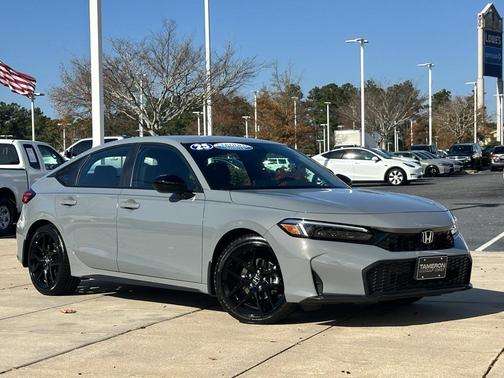 2025 Honda Civic Sport