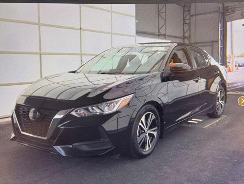 Super Black 2023 Nissan Sentra SV
