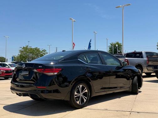 Super Black 2023 Nissan Sentra SV