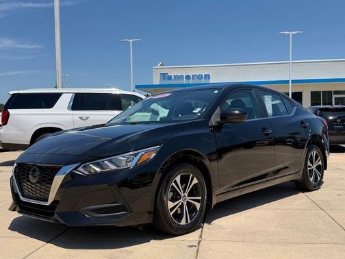 Super Black 2023 Nissan Sentra SV