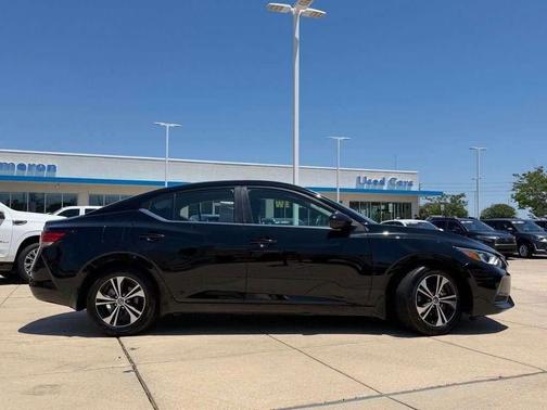 Super Black 2023 Nissan Sentra SV