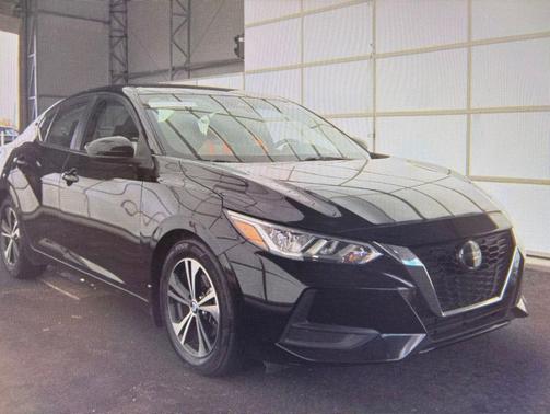 Super Black 2023 Nissan Sentra SV
