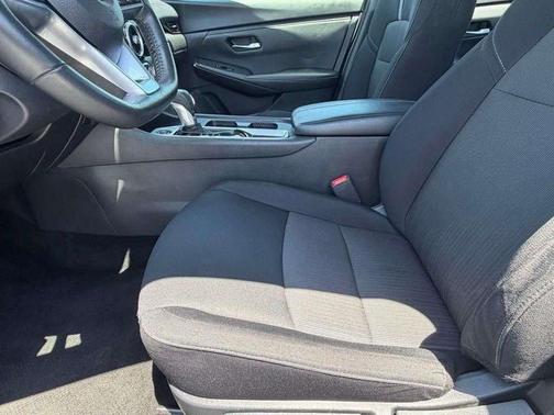 Super Black 2023 Nissan Sentra SV