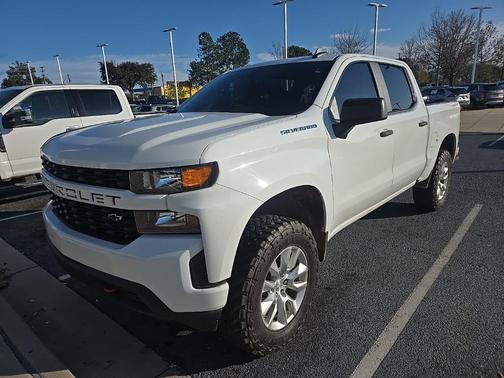 2021 Chevrolet Silverado 1500 Custom
