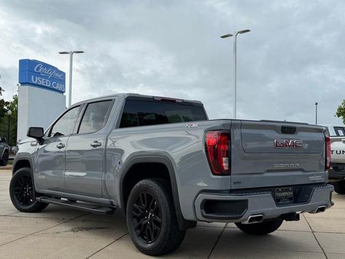 Thunderstorm Gray 2024 GMC Sierra 1500 Elevation