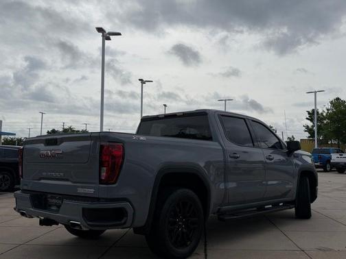 Thunderstorm Gray 2024 GMC Sierra 1500 Elevation