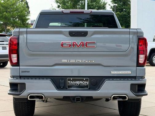 Thunderstorm Gray 2024 GMC Sierra 1500 Elevation