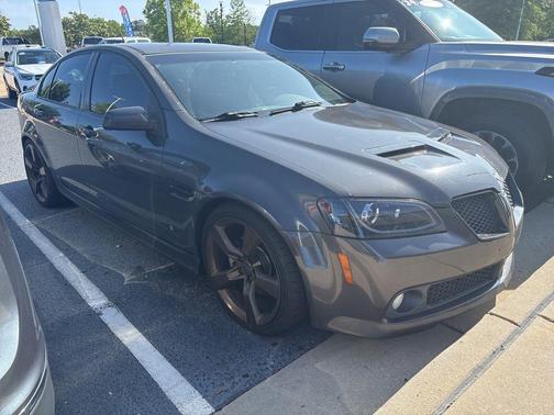 Magnetic Gray Metallic 2008 Pontiac G8 GT