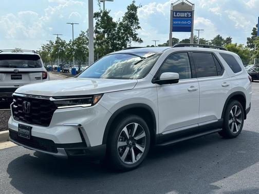 2025 Honda Pilot Elite