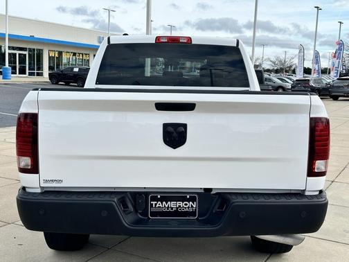 2024 RAM 1500 Classic Warlock Crew Cab 4x2 5'7' Box