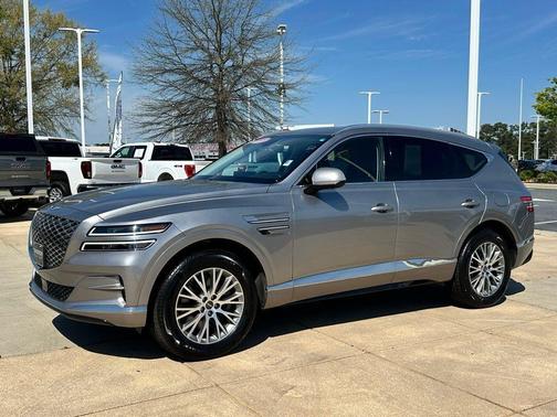 Savile Silver 2024 Genesis GV80 2.5T