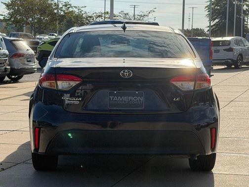 Blueprint 2025 Toyota Corolla LE