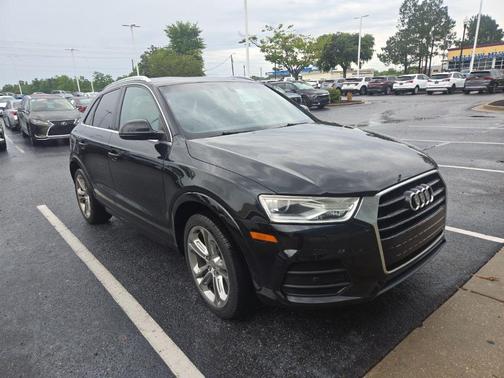 Brilliant Black 2017 Audi Q3 2.0T Premium Plus