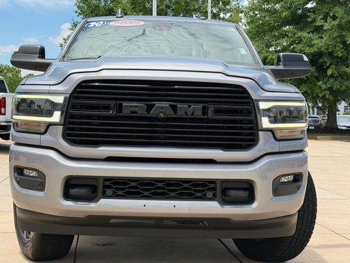 Billet Silver Metallic Clearcoat 2020 RAM 2500 Laramie Crew Cab 4x4 6'4' Box