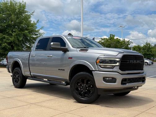 Billet Silver Metallic Clearcoat 2020 RAM 2500 Laramie Crew Cab 4x4 6'4' Box