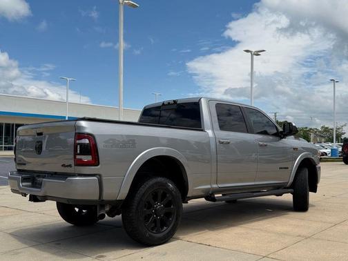 Billet Silver Metallic Clearcoat 2020 RAM 2500 Laramie Crew Cab 4x4 6'4' Box
