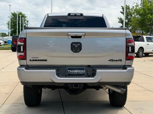 Billet Silver Metallic Clearcoat 2020 RAM 2500 Laramie Crew Cab 4x4 6'4' Box