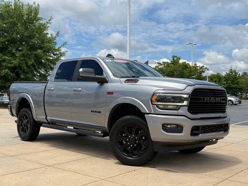 Billet Silver Metallic Clearcoat 2020 RAM 2500 Laramie Crew Cab 4x4 6'4' Box