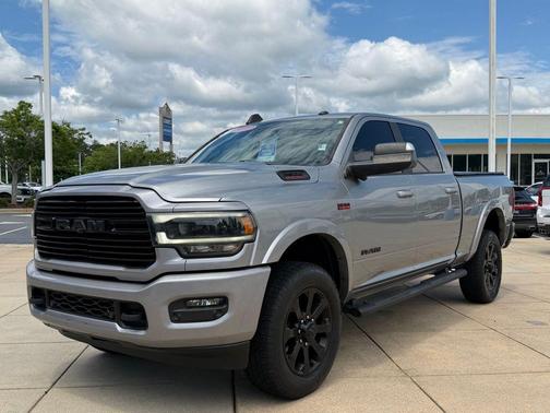 Billet Silver Metallic Clearcoat 2020 RAM 2500 Laramie Crew Cab 4x4 6'4' Box