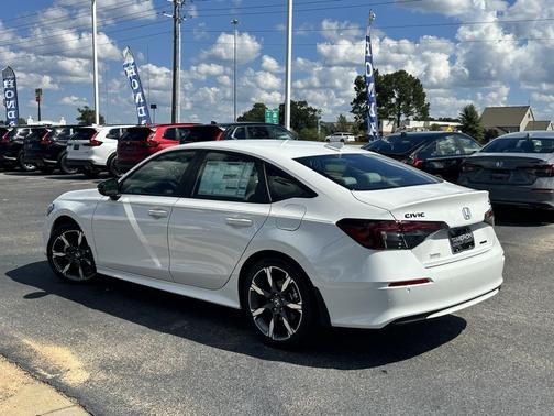 2026 Honda Civic Hybrid Sport Touring