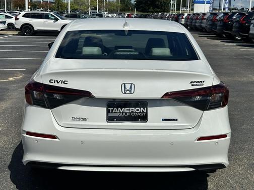 2026 Honda Civic Hybrid Sport Touring