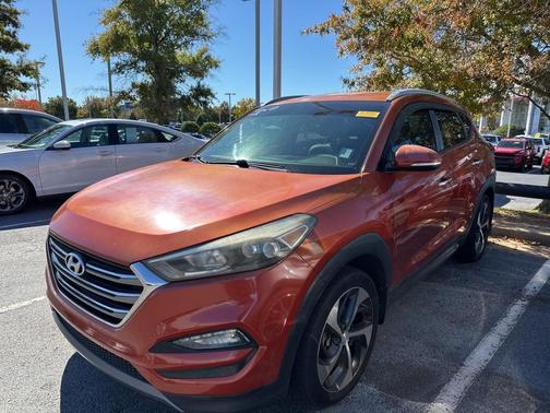 2016 Hyundai TUCSON Limited