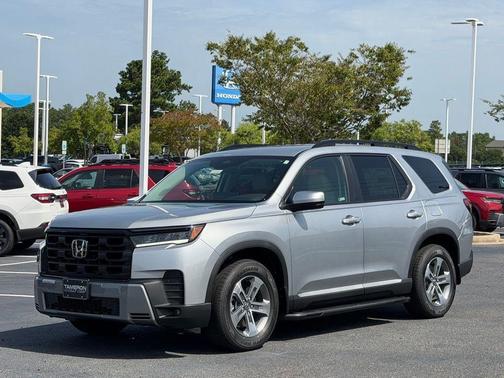 Solar Silver Metallic 2026 Honda Pilot EX-L